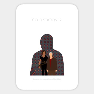 The Augments Trilogy | Cold Station 12 Poster Sticker